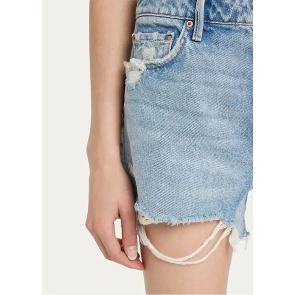 1091 GRLFRND Helena Short Size 24 Color Blue - Picture 3 of 8